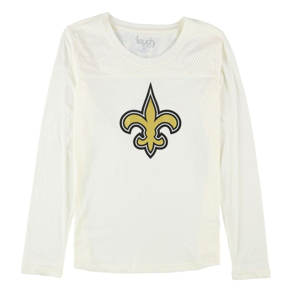 Touch Womens Saints Logo Graphic T-Shirt, NWT